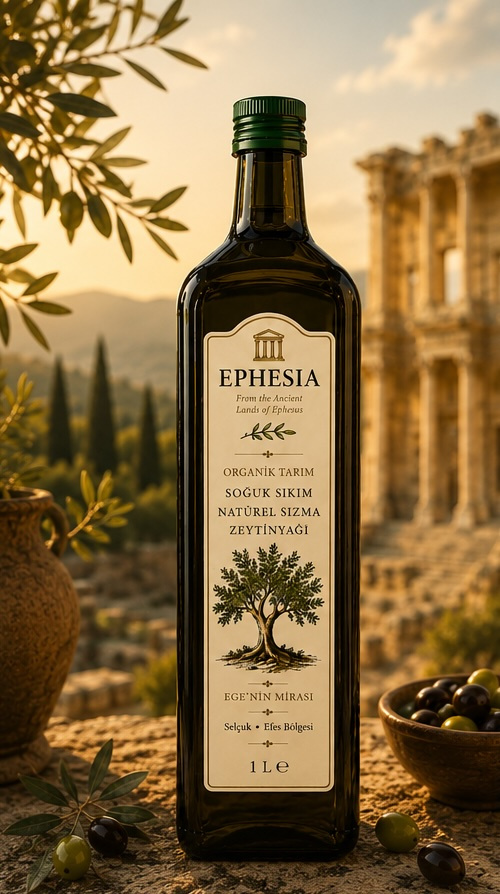 Ephesia zeytinyağı 1000 ml ürün görseli